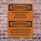Signmission Private Property No Sitting On The Steps OSHA Warning Sign, Plastic, 10in W x 14in L, 2PK OS-2PACK-WS-P-1014-L-12778 - alternate 6